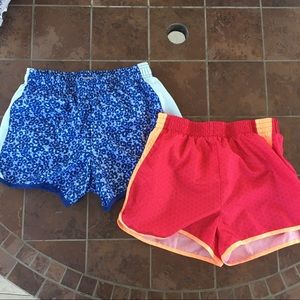 Girls Sport Shorts Set
